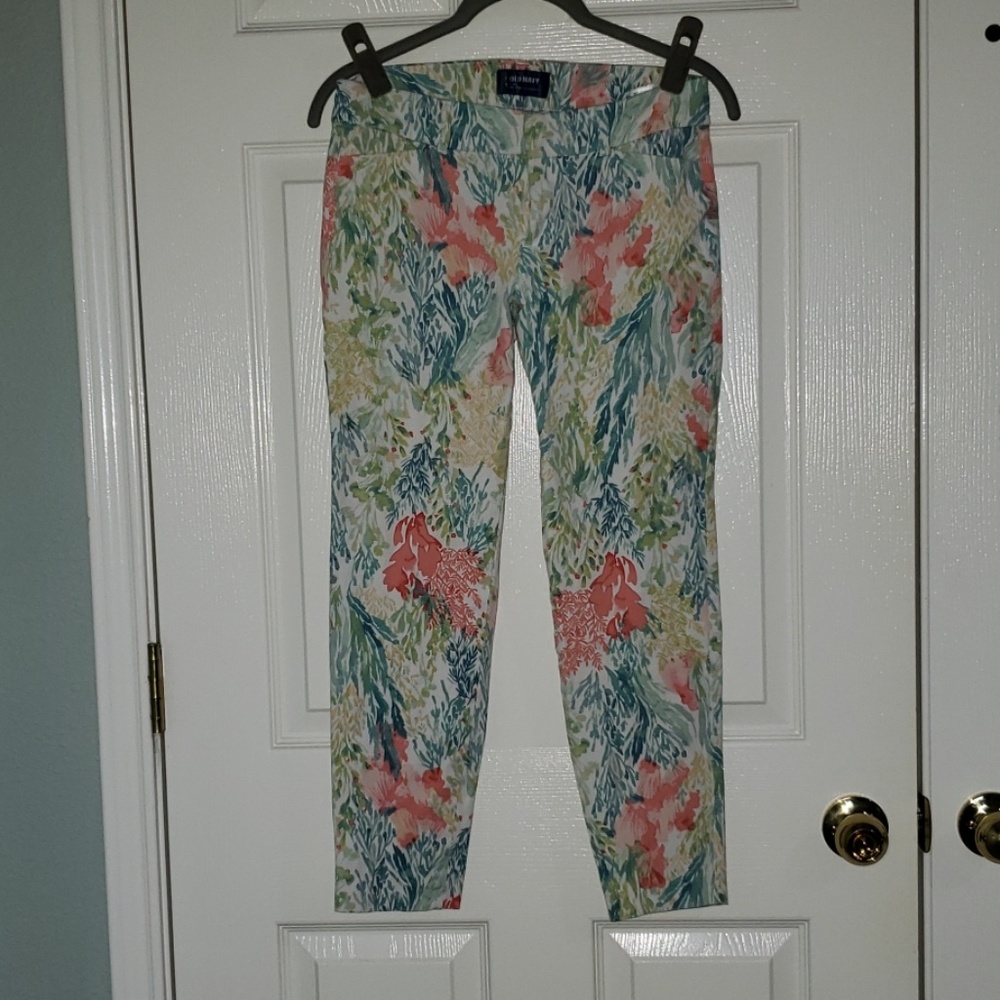 Pattern Pixie Pants